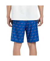 Concepts Sport Men's Royal Buffalo Bills Gauge Jam Two-Pack Shorts Set