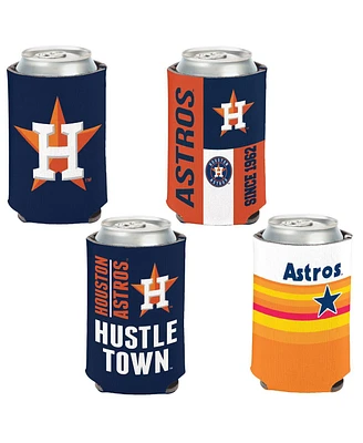 Wincraft Houston Astros 4-Pack 12oz. Can Cooler Set