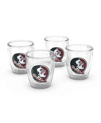 Tervis Tumbler Florida State Seminoles 4-Pack 12oz. Emblem Tumbler Set