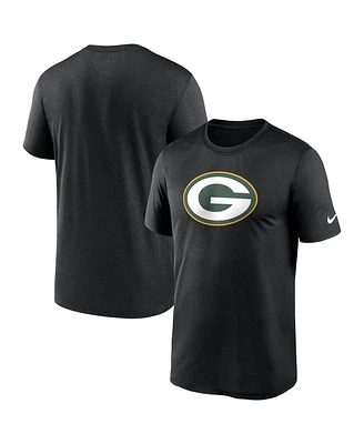 Nike Men's Black Green Bay Packers T-shirt