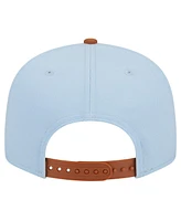 New Era Men's Light Blue New York Mets Spring Color Two-Tone 9FIFTY Snapback Hat