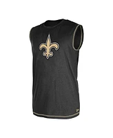 New Era Men's Black New Orleans Saints Tank Top