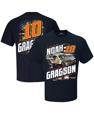 Stewart-Haas Racing Team Collection Men's Navy Noah Gragson Patriotic T-Shirt