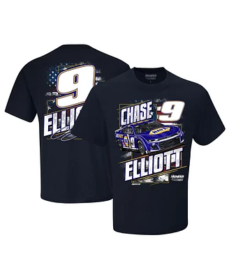 Hendrick Motorsports Team Collection Men's Navy Chase Elliott Napa Patriotic T-Shirt