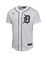 Nike Big Boys and Girls Riley Greene White Detroit Tigers Home Game Player Jersey