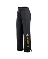 Nike Women's Black Pittsburgh Steelers Phoenix Casual Pants