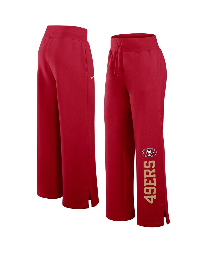 Nike Women's Scarlet San Francisco 49ers Phoenix Casual Pants