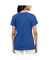 G-iii 4Her by Carl Banks Women's Royal Chase Elliott Key Move V-Neck T-Shirt