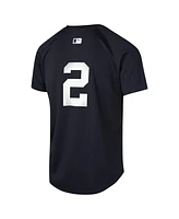 Nike Big Boys and Girls Derek Jeter Navy New York Yankees Alternate Limited Player Jersey