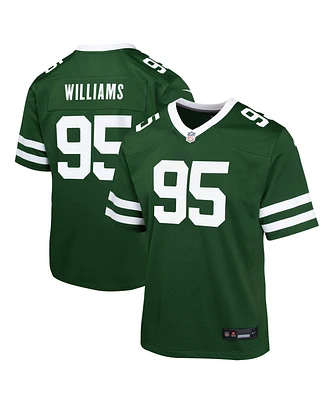 Nike Big Boys and Girls Quinnen Williams Legacy New York Jets Game Jersey