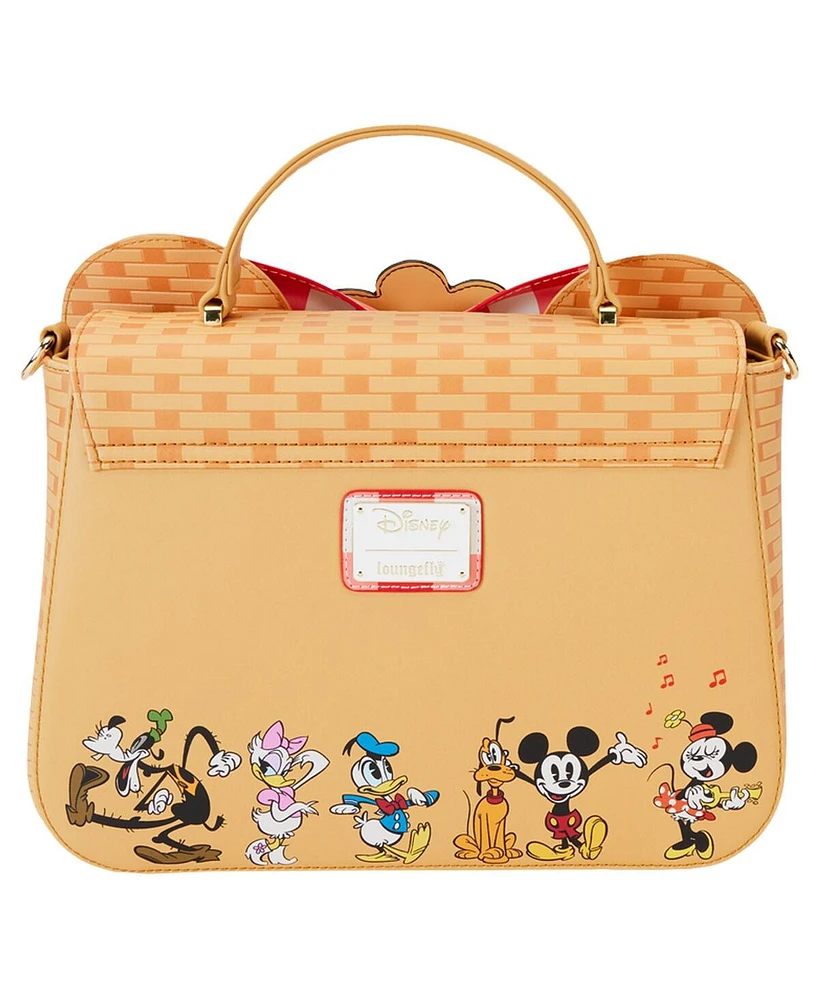 Loungefly Mickey Friends Picnic Crossbody Bag