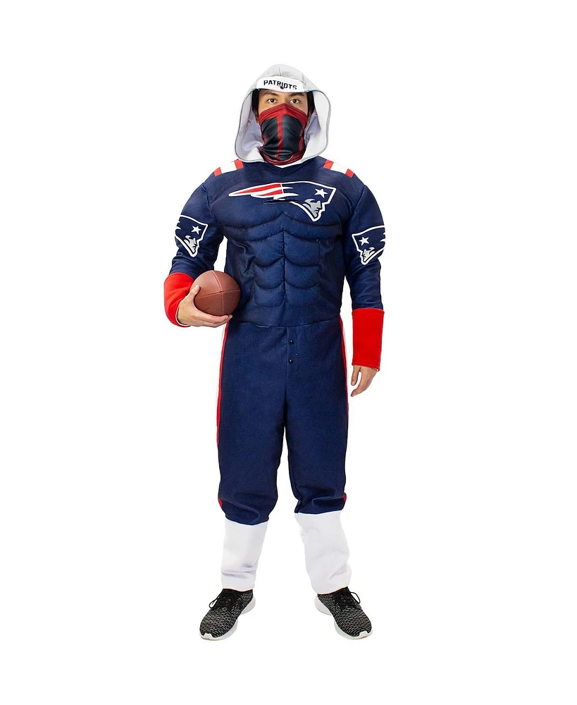 Jerry Leigh Men's Navy New England Patriots Game Day Costume