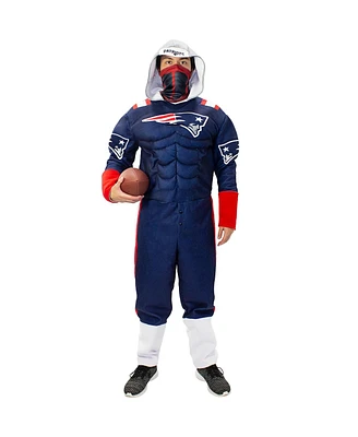 Jerry Leigh Men's Navy New England Patriots Game Day Costume