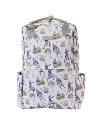 Funko Star Wars Ahsoka Grogu Allover Print Backpack