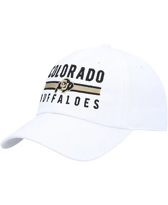 Ahead Men's White Colorado Buffaloes Largo Adjustable Hat