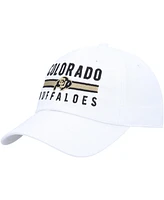 Ahead Men's White Colorado Buffaloes Largo Adjustable Hat
