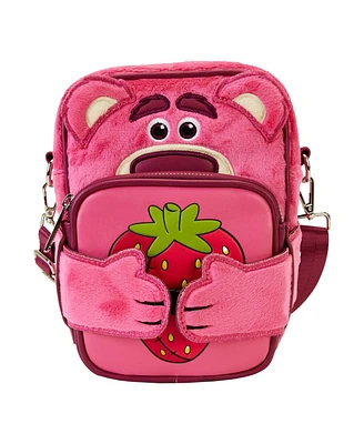 Loungefly Toy Story Lotso Plush Crossbuddies Crossbody Bag with Coin Bag