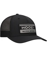 Hooey Men's Black Horizon Trucker Adjustable Hat