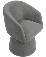 Korder Arm Swivel Chair, Created for Macy's