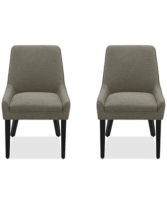 Everly Ii 2-Pc. Dining Chair Set, Created for Macy's