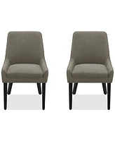 Everly Ii 2-Pc. Dining Chair Set, Created for Macy's