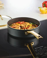 Farberware Forged Induction 12-Piece Aluminum Ceramic Nonstick Cookware Set