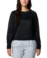 Columbia Women's Tidal Light Cropped Fleece Sweatshirt