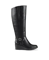 Baretraps Women's Winifred Tall Wedge Boots