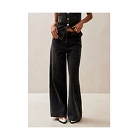 Alohas Women's Magda Denim Pants