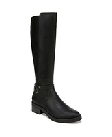 Lifestride Womens Berkley Knee High Boots Regular Wide Calf