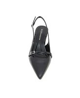 BCBGeneration Women's Kami Slingback Kitten Heel Pumps