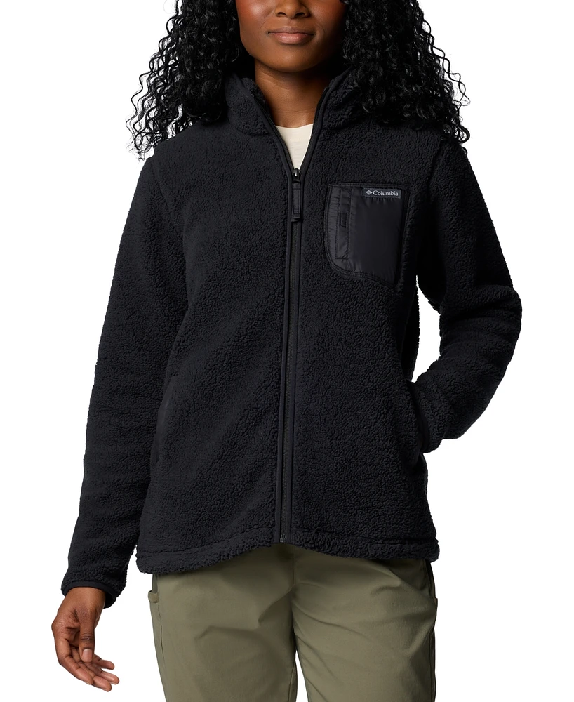 Columbia Women's West Bend Stand-Collar Fleece Jacket