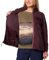 Columbia Women's West Bend Stand-Collar Fleece Jacket