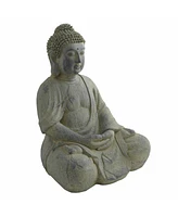 Slickblue Graceful Buddha Statue for Peaceful Home Decor