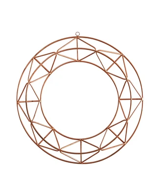 Slickblue Geometric Copper Wall Decor - Modern and Stylish Wall Art