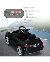 Sugift 12V Electric Kids Ride On Car with Remote Control