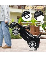 Sugift 12V Electric Kids Ride On Car with Remote Control