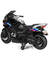Skonyon 12V Kids Ride On Motorcycle Electric Motor Bike