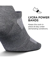 Feetures Men's High Performance Ultra Light Ankle Sock - No Show Socks for Women & Men with Heel Tab - Medium