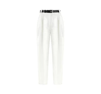 Nocturne Women's High Waist Pleated Pants