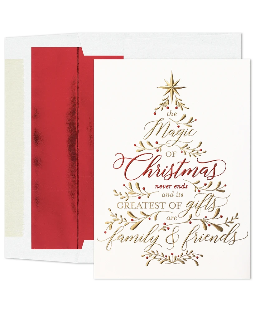 Masterpiece Studios Believe In The Magic Of Christmas Boxed Cards