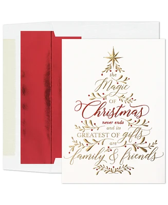 Masterpiece Studios Believe In The Magic Of Christmas Boxed Cards