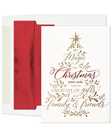 Masterpiece Studios Believe In The Magic Of Christmas Boxed Cards