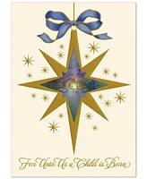 Masterpiece Studios Nativity Star Holiday Boxed Cards