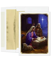 Masterpiece Studios Nativity Holiday Boxed Cards