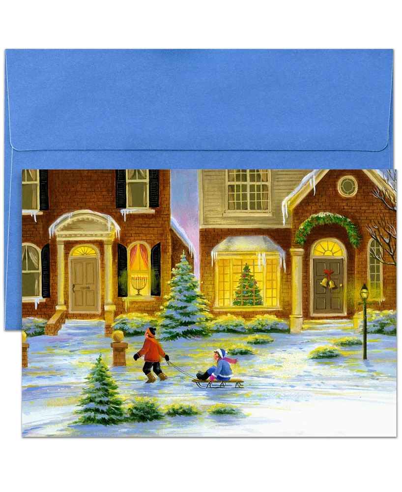 Masterpiece Studios Good Neighbors Holiday Boxed Cards