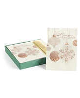 Masterpiece Studios Ornament Neutrals Holiday Boxed Cards