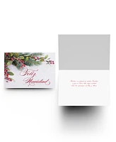 Masterpiece Studios Feliz Navidad Greenery Holiday Boxed Cards