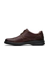 Clarks Collection Men's Gessler Cap Toe Dress Shoes