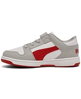 Puma Little Kids Rebound Layup Low Casual Sneakers from Finish Line